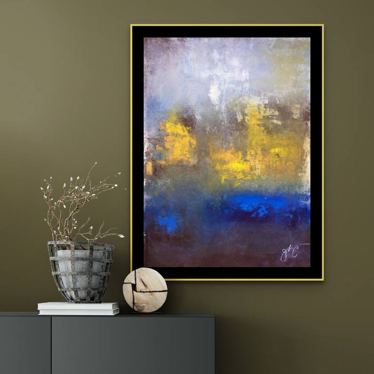 Original Abstract Expressionism Abstract Painting by Jason Lincoln Jeffers