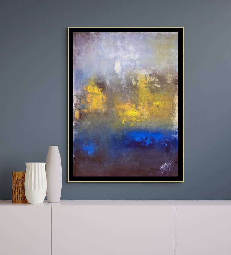 Original Abstract Expressionism Abstract Painting by Jason Lincoln Jeffers