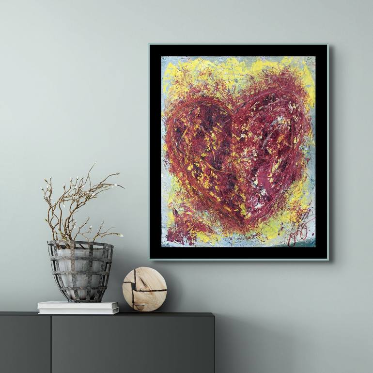 Original Abstract Painting by Jason Lincoln Jeffers