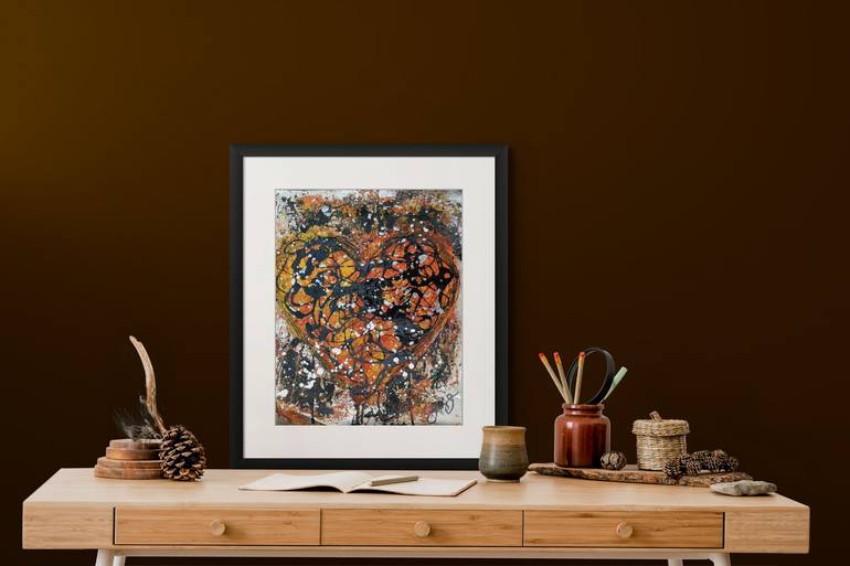 Original Abstract Painting by Jason Lincoln Jeffers