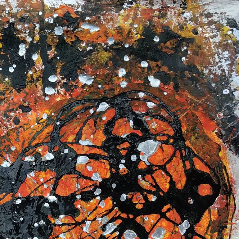 Original Abstract Expressionism Abstract Painting by Jason Lincoln Jeffers