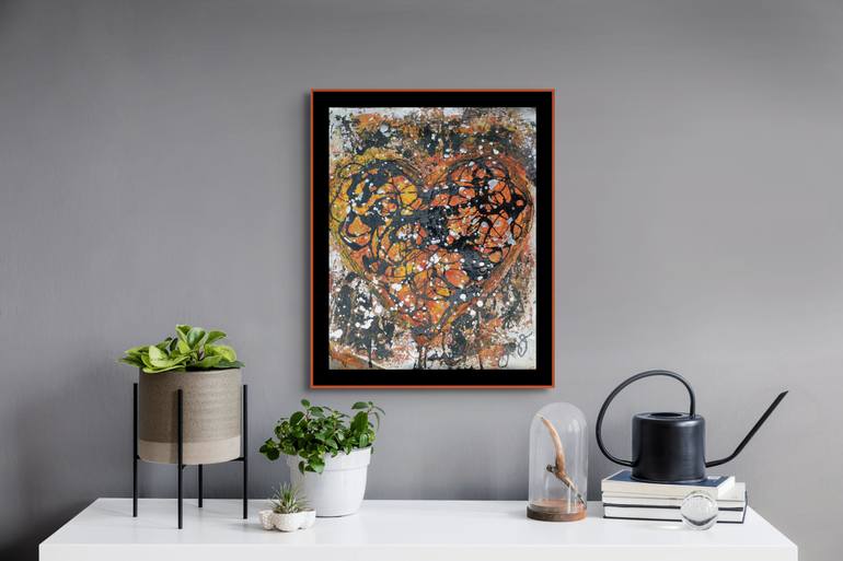 Original Abstract Expressionism Abstract Painting by Jason Lincoln Jeffers