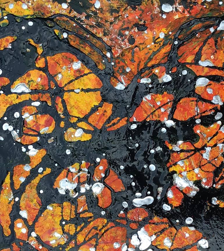 Original Abstract Expressionism Abstract Painting by Jason Lincoln Jeffers