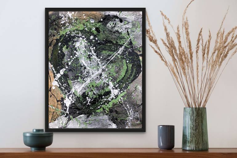 Original Abstract Painting by Jason Lincoln Jeffers