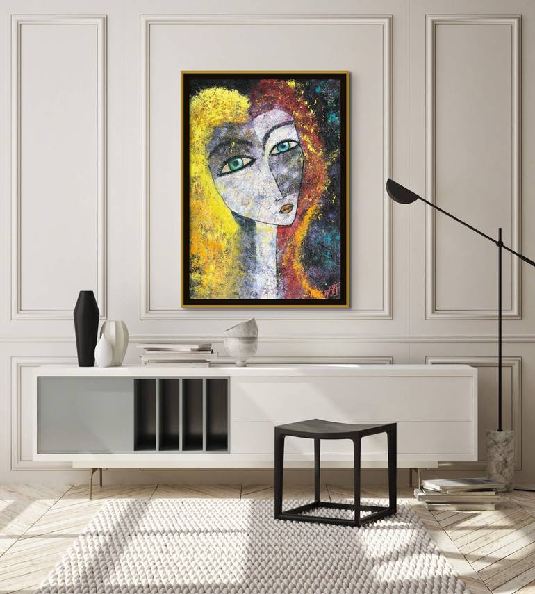 Original Abstract Expressionism Abstract Painting by Jason Lincoln Jeffers