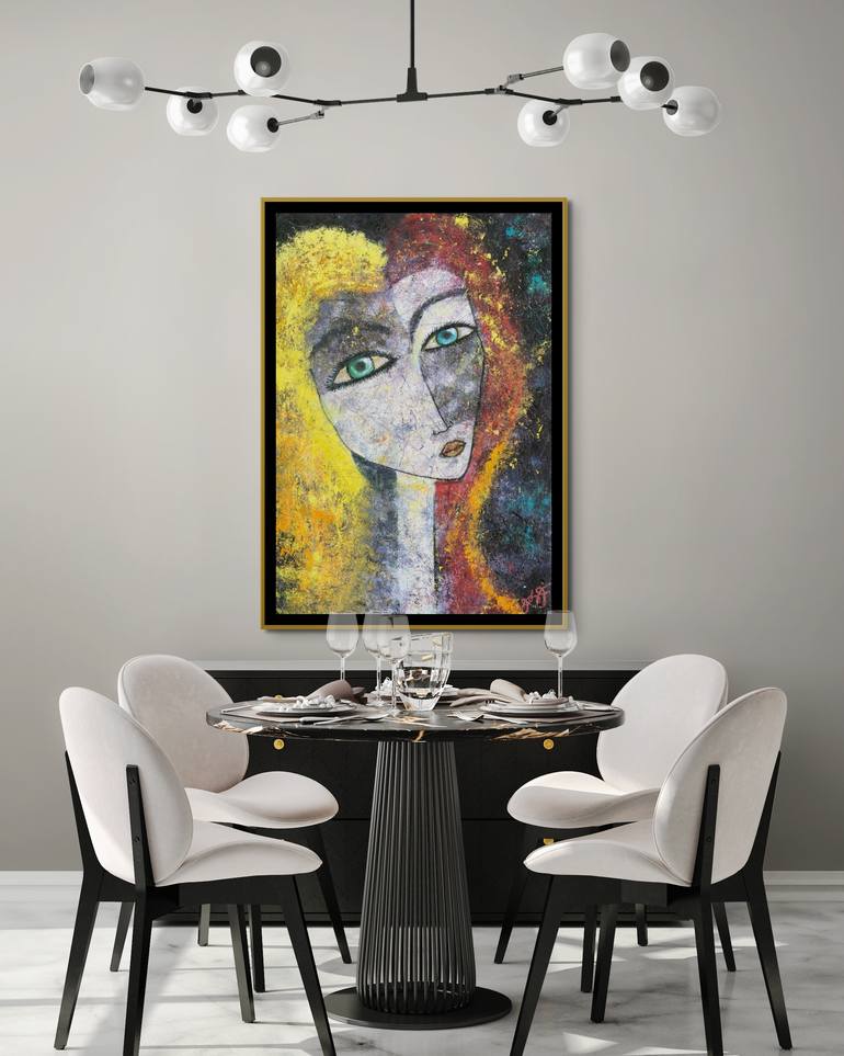 Original Abstract Expressionism Abstract Painting by Jason Lincoln Jeffers