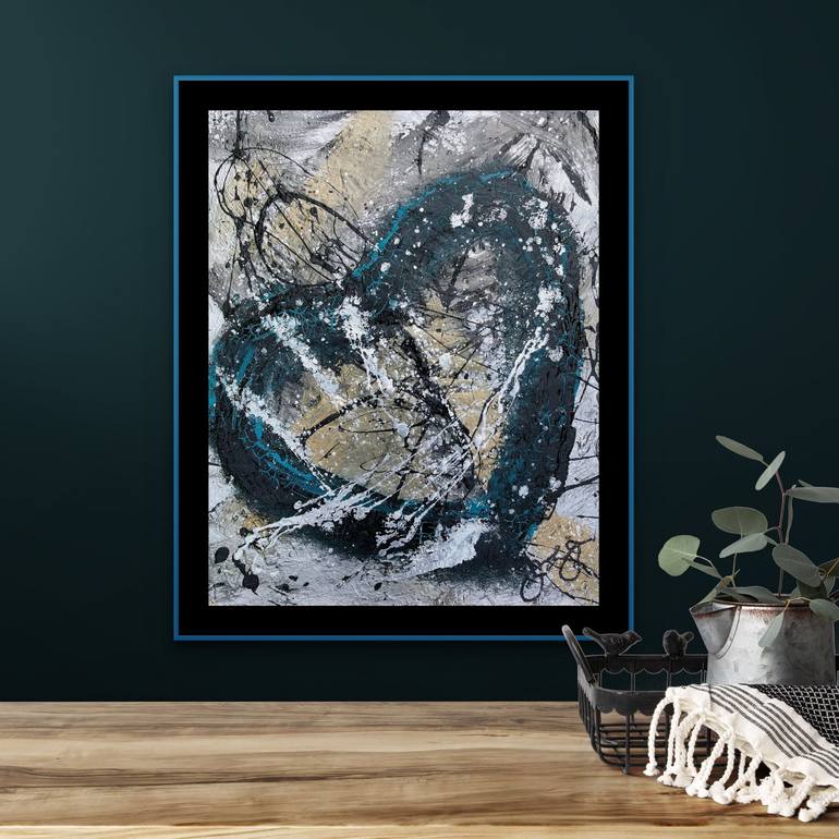 Original Abstract Painting by Jason Lincoln Jeffers