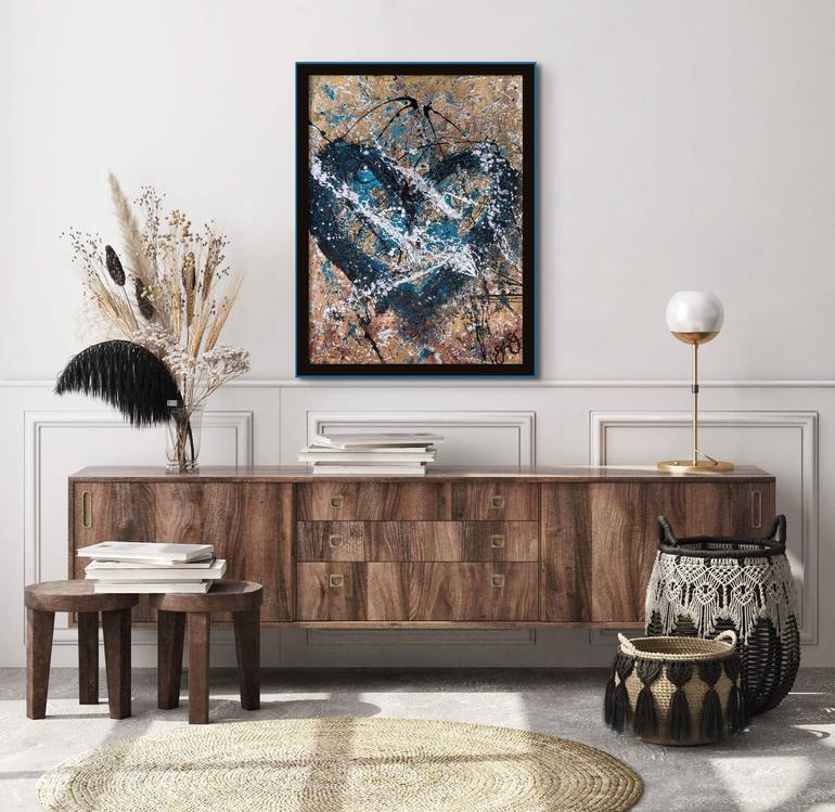 Original Abstract Painting by Jason Lincoln Jeffers