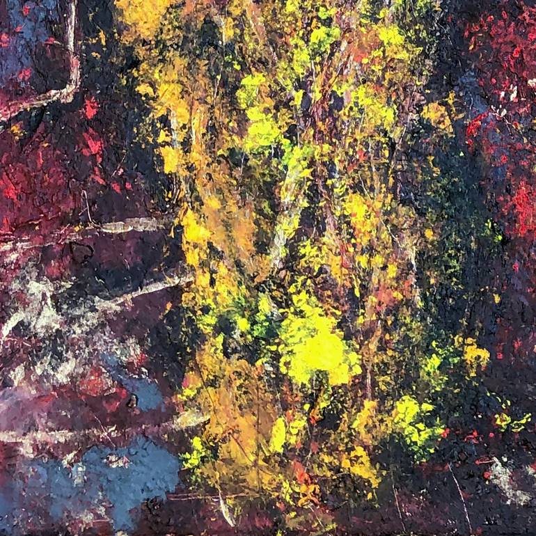 Original Abstract Painting by Jason Lincoln Jeffers