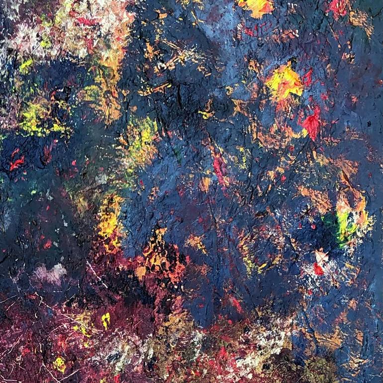 Original Abstract Expressionism Abstract Painting by Jason Lincoln Jeffers