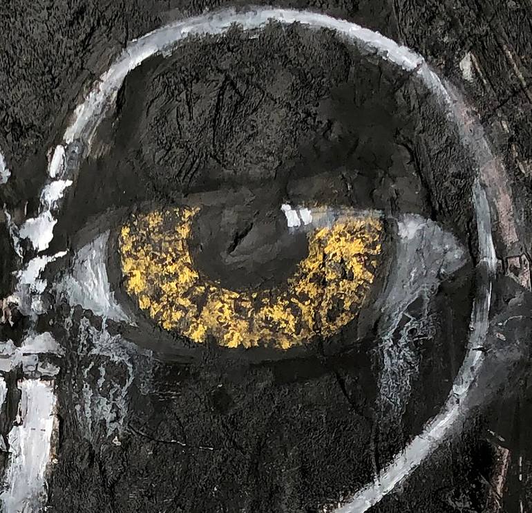 Original Abstract People Painting by Jason Lincoln Jeffers