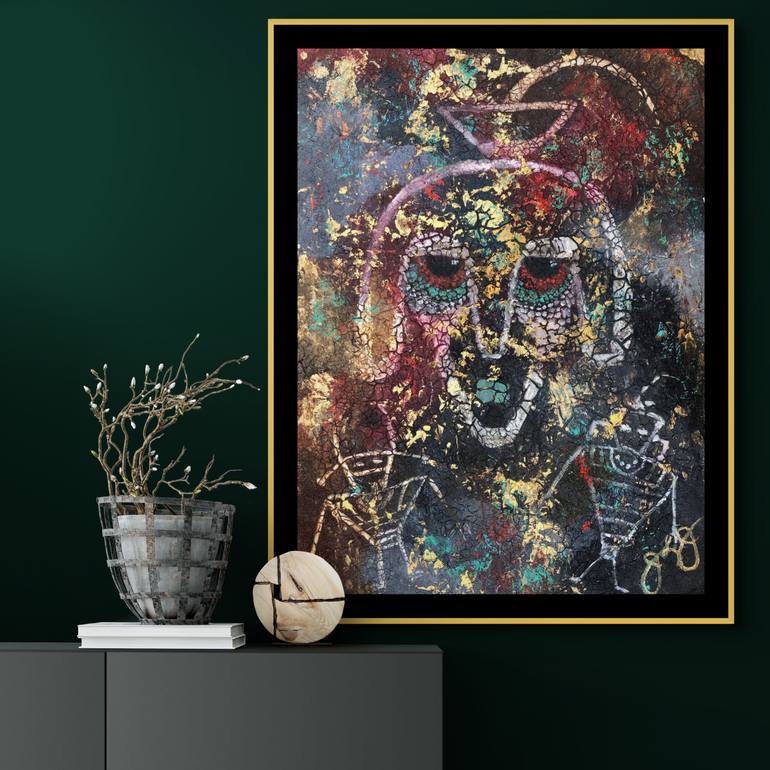 Original Abstract Expressionism Abstract Painting by Jason Lincoln Jeffers