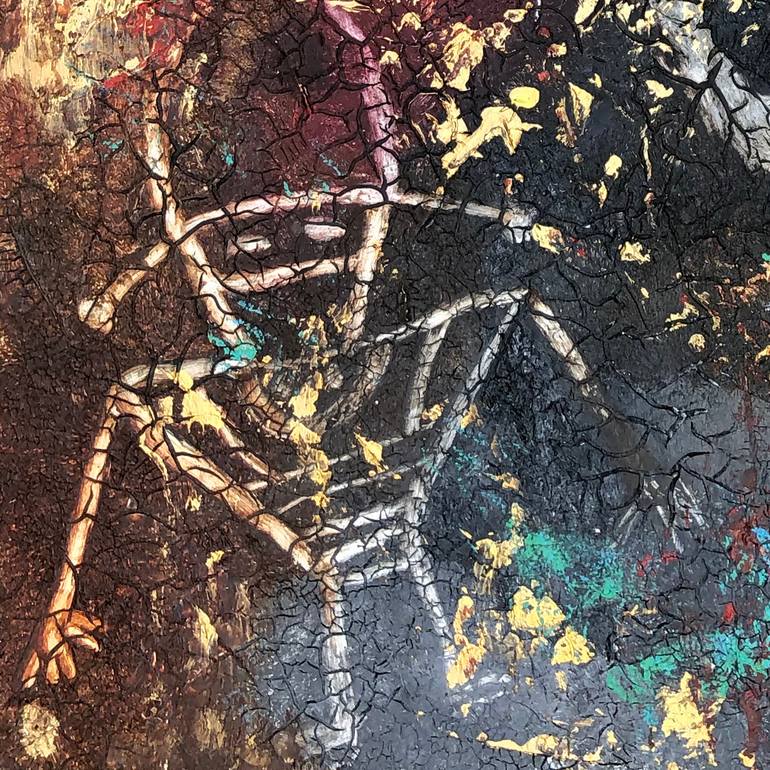 Original Abstract Expressionism Abstract Painting by Jason Lincoln Jeffers