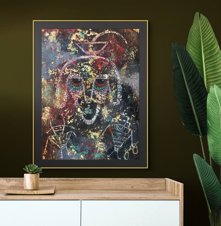 Original Abstract Expressionism Abstract Painting by Jason Lincoln Jeffers