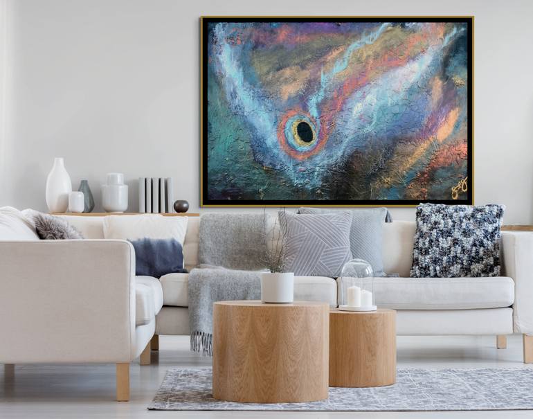 Original Abstract Expressionism Abstract Painting by Jason Lincoln Jeffers