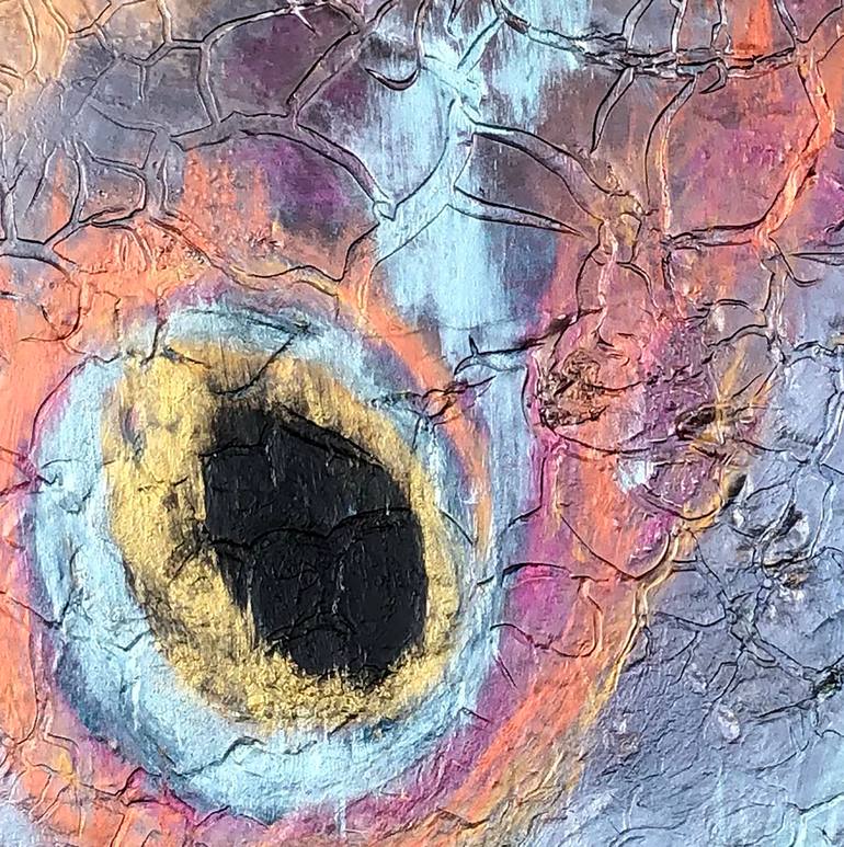 Original Abstract Expressionism Abstract Painting by Jason Lincoln Jeffers