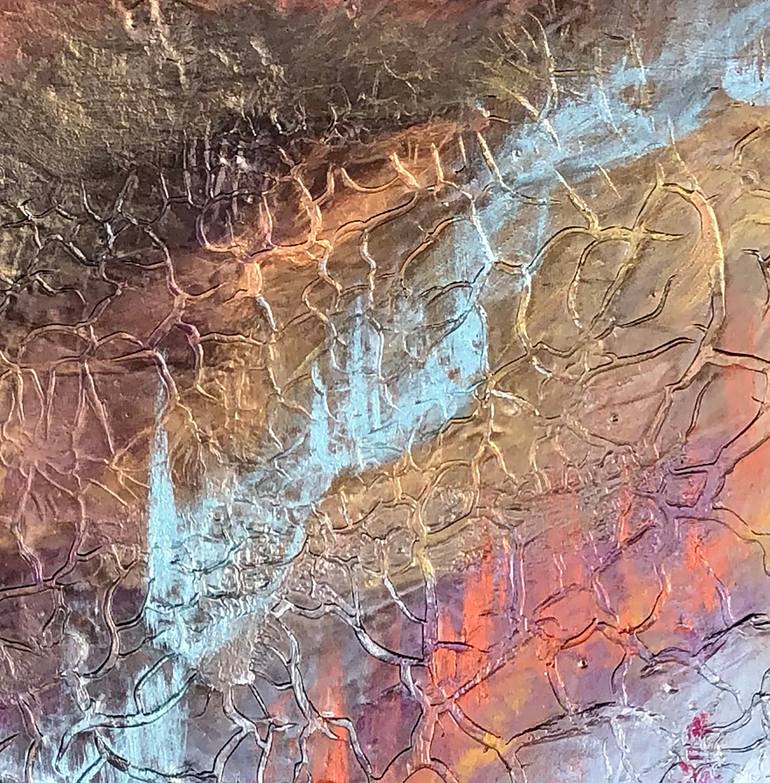 Original Abstract Expressionism Abstract Painting by Jason Lincoln Jeffers