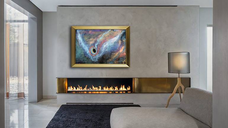 Original Abstract Expressionism Abstract Painting by Jason Lincoln Jeffers