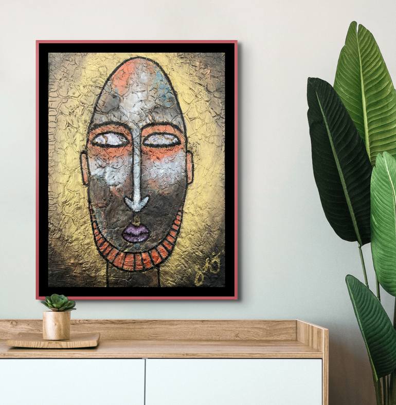 Original Abstract Expressionism Abstract Painting by Jason Lincoln Jeffers