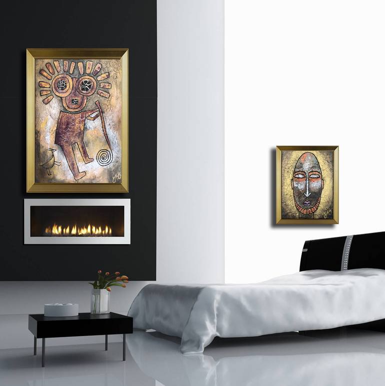 Original Abstract Expressionism Abstract Painting by Jason Lincoln Jeffers