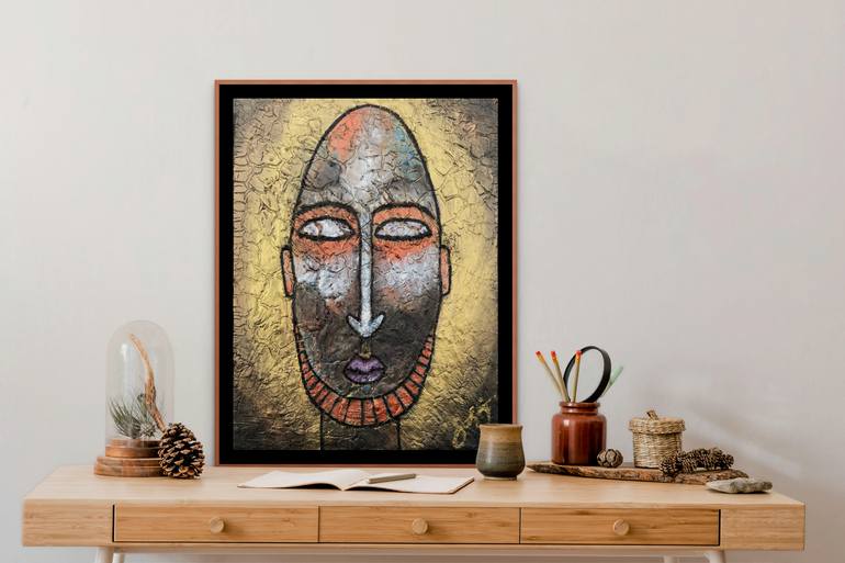 Original Abstract Expressionism Abstract Painting by Jason Lincoln Jeffers