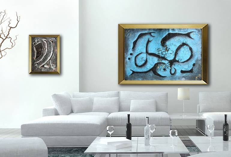 Original Abstract Painting by Jason Lincoln Jeffers