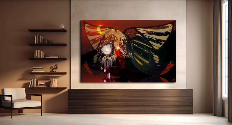 Original Abstract Women Digital by Jason Lincoln Jeffers