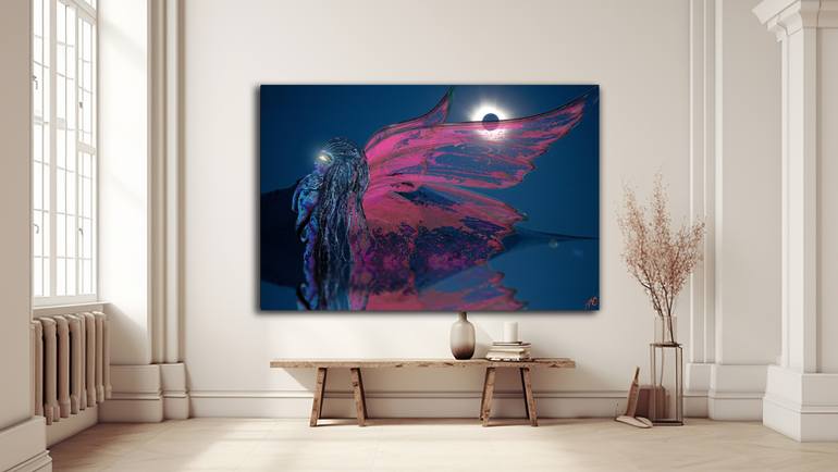 Original Abstract Expressionism Women Digital by Jason Lincoln Jeffers