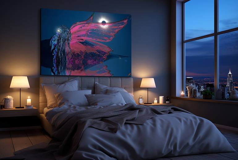 Original Abstract Expressionism Women Digital by Jason Lincoln Jeffers