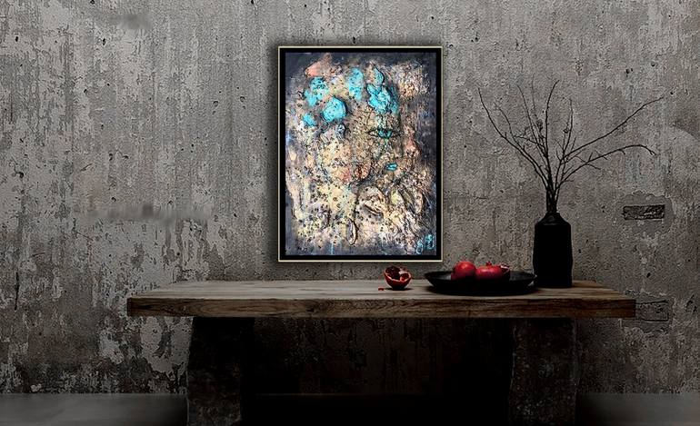 Original Abstract Expressionism Abstract Painting by Jason Lincoln Jeffers