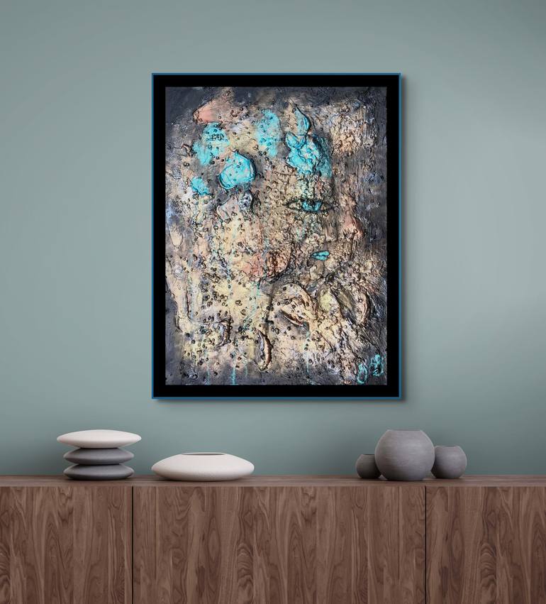 Original Abstract Painting by Jason Lincoln Jeffers