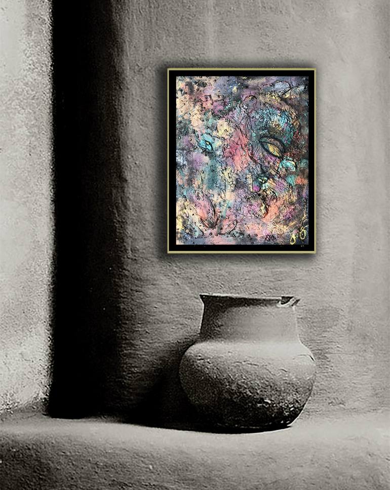 Original Abstract Expressionism Abstract Painting by Jason Lincoln Jeffers