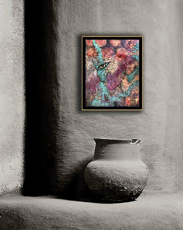 Original Abstract Expressionism Women Painting by Jason Lincoln Jeffers