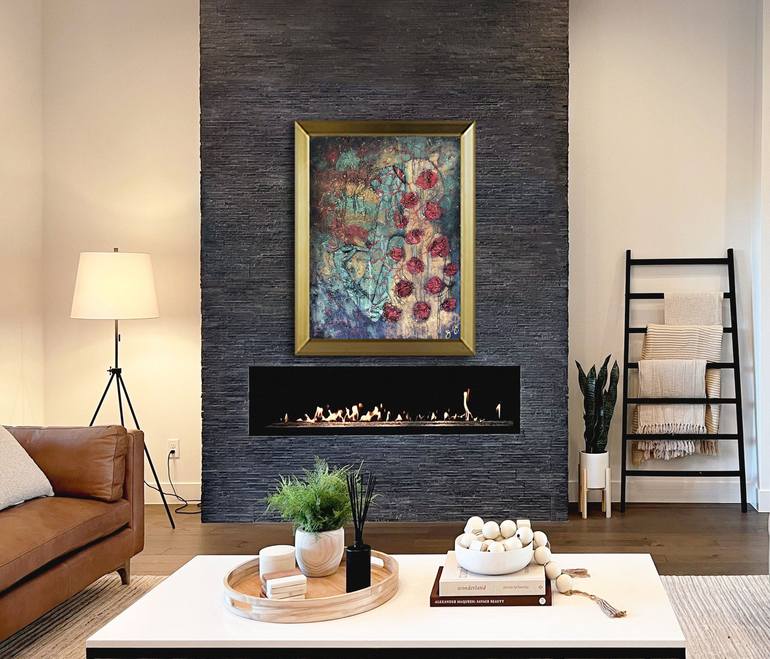 Original Abstract Expressionism Abstract Painting by Jason Lincoln Jeffers