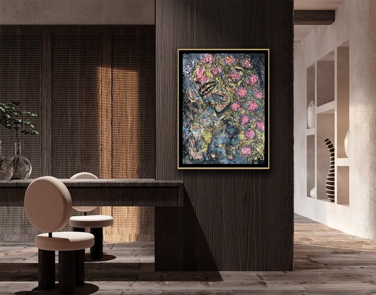 Original Abstract Expressionism Abstract Painting by Jason Lincoln Jeffers