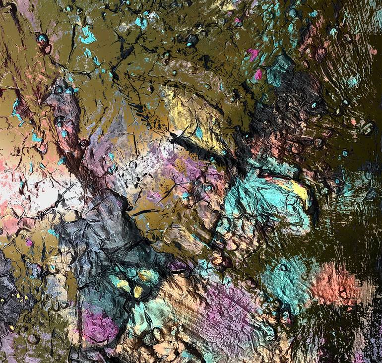 Original Abstract Expressionism Abstract Painting by Jason Lincoln Jeffers