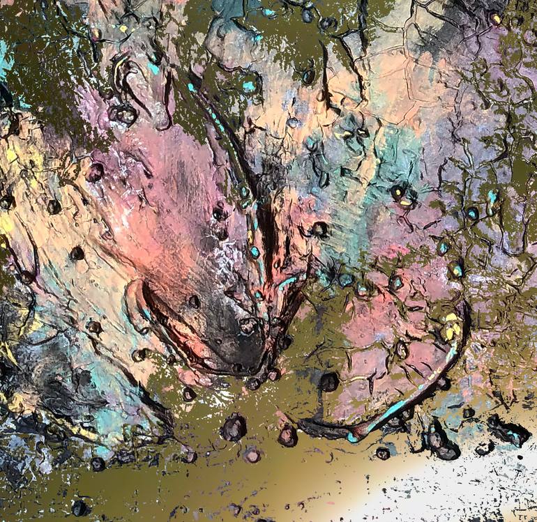 Original Abstract Expressionism Abstract Painting by Jason Lincoln Jeffers