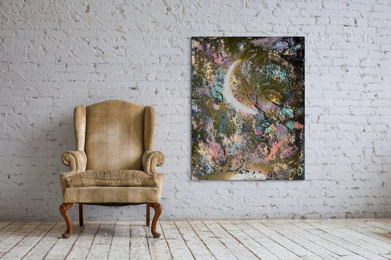 Original Abstract Expressionism Abstract Painting by Jason Lincoln Jeffers