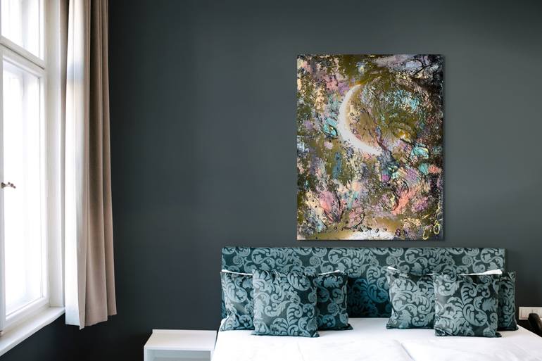 Original Abstract Expressionism Abstract Painting by Jason Lincoln Jeffers