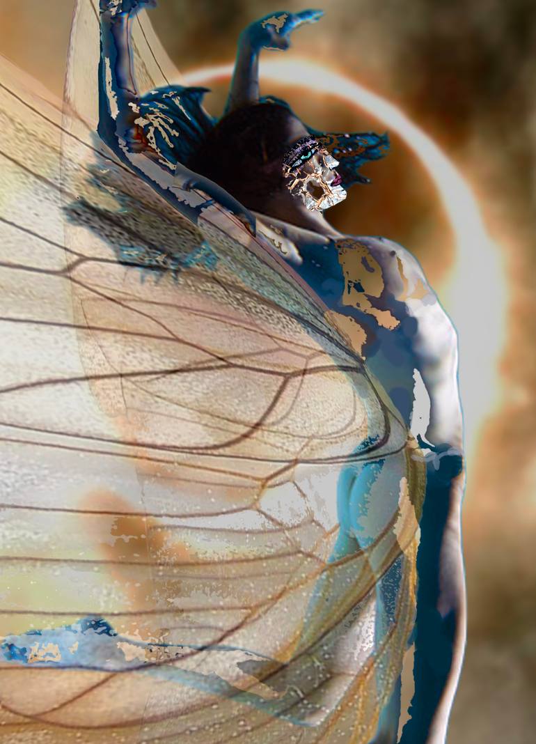 Original Abstract Expressionism Women Digital by Jason Lincoln Jeffers