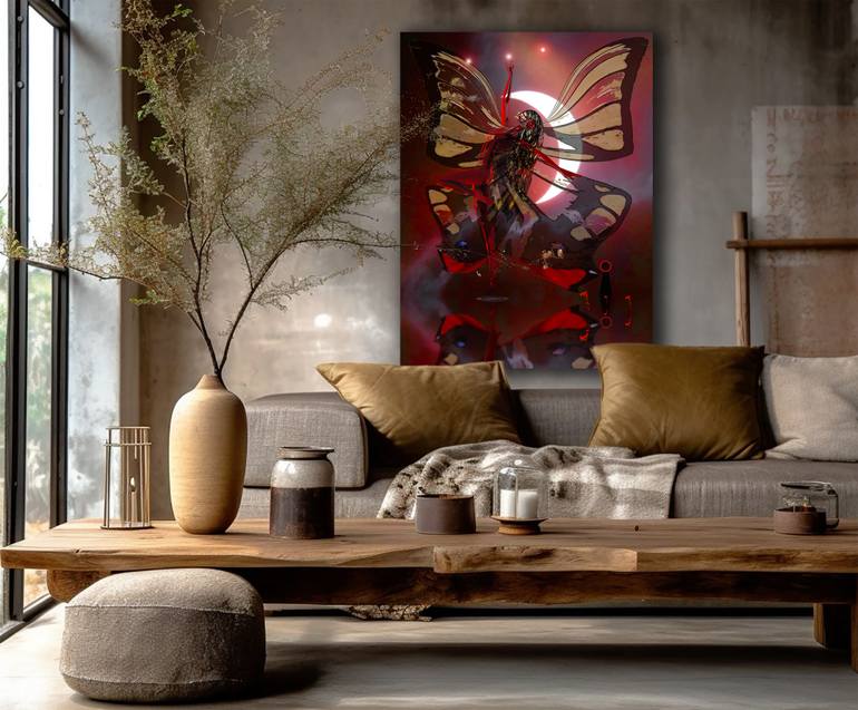 Original Abstract Expressionism Women Digital by Jason Lincoln Jeffers