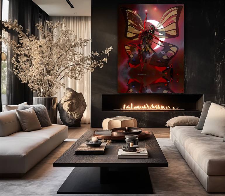 Original Abstract Expressionism Women Digital by Jason Lincoln Jeffers