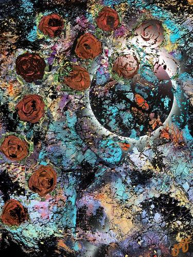 Original Abstract Digital by Jason Lincoln Jeffers