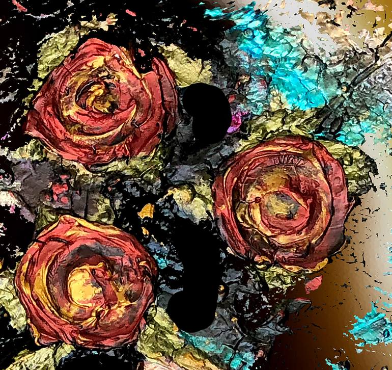 Original Abstract Expressionism Abstract Painting by Jason Lincoln Jeffers