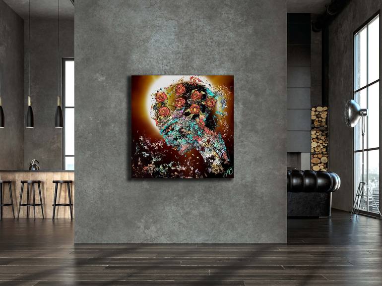 Original Abstract Expressionism Abstract Painting by Jason Lincoln Jeffers