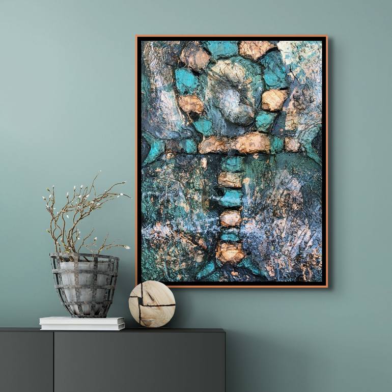 Original Abstract Painting by Jason Lincoln Jeffers