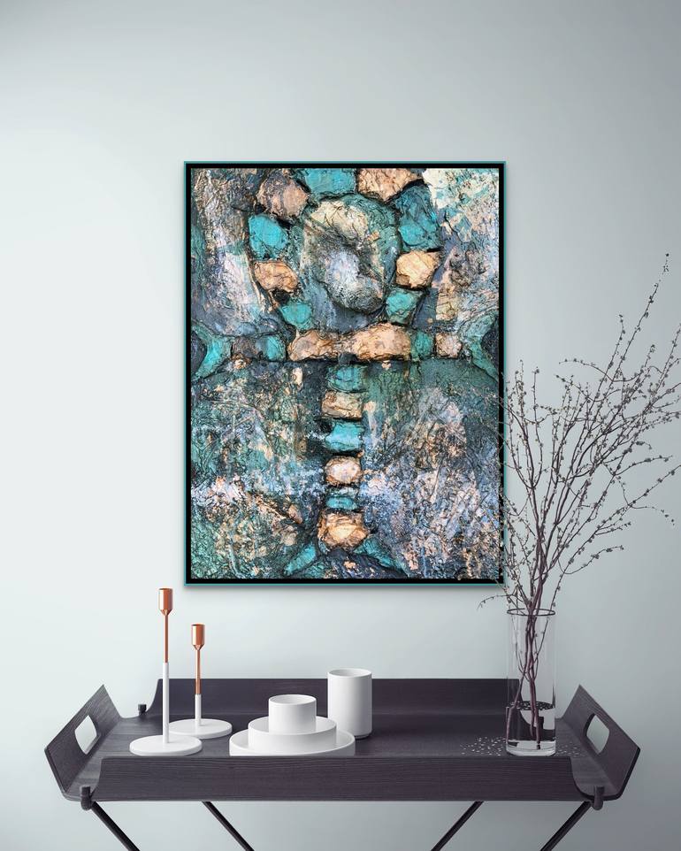 Original Abstract Painting by Jason Lincoln Jeffers