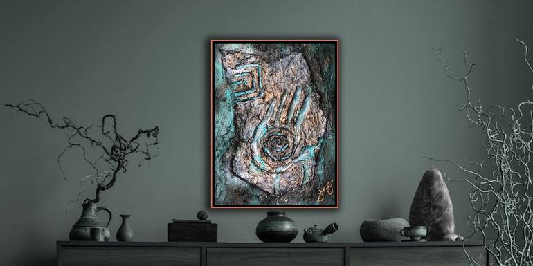 Original Abstract Painting by Jason Lincoln Jeffers