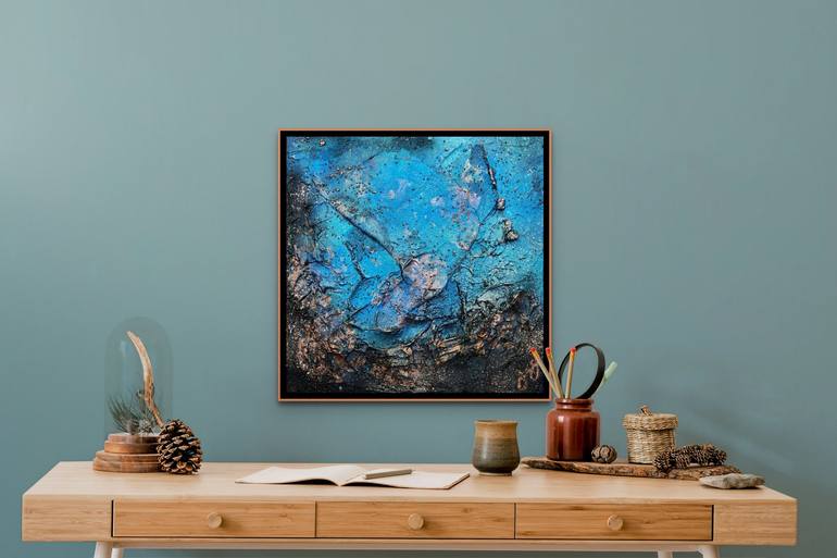 Original Abstract Expressionism Abstract Painting by Jason Lincoln Jeffers