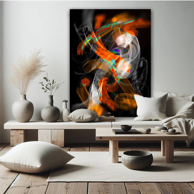 Original Abstract Expressionism Abstract Digital by Jason Lincoln Jeffers